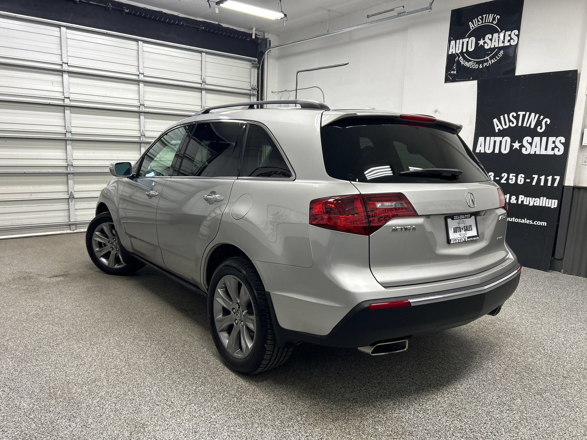 Used 2012 Acura MDX w/ Advance Package AWD/4WD image 4