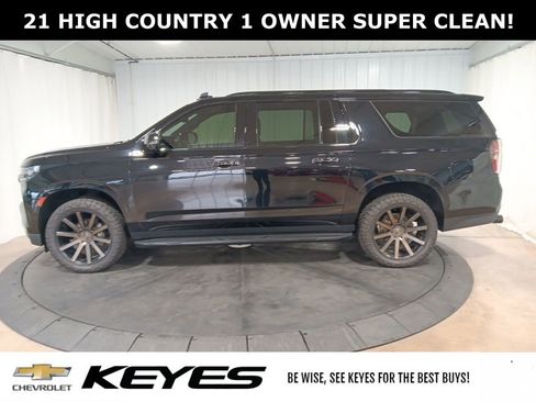 Used 2021 Chevrolet Suburban High Country image 2
