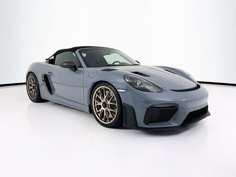 Certified 2025 Porsche 718 Boxster Spyder RS RWD image 7