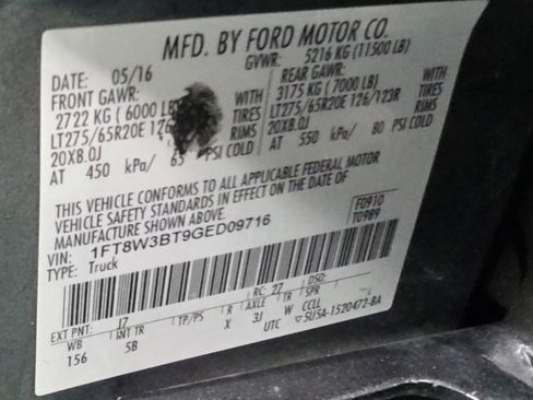 Used 2016 Ford F350 Lariat w/ Lariat Ultimate Package image 42