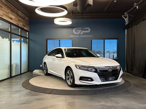 Used 2018 Honda Accord EX-L image 1