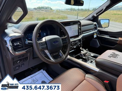 New 2026 Ford F150 King Ranch w/ Equipment Group 601A High AWD/4WD image 16