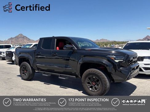Used 2025 Toyota Tacoma TRD Pro AWD/4WD image 1
