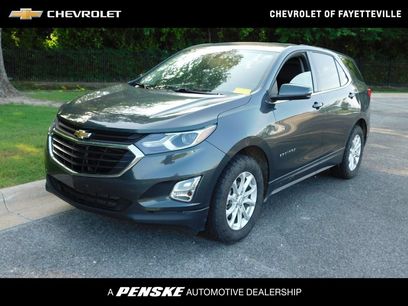 Certified 2018 Chevrolet Equinox LT