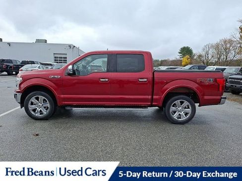 Certified 2019 Ford F150 Lariat w/ Equipment Group 502A Luxury image 6