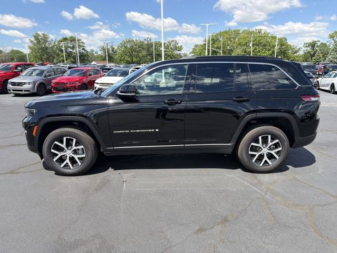 Used 2024 Jeep Grand Cherokee Limited w/ Luxury Tech Group II AWD/4WD image 2