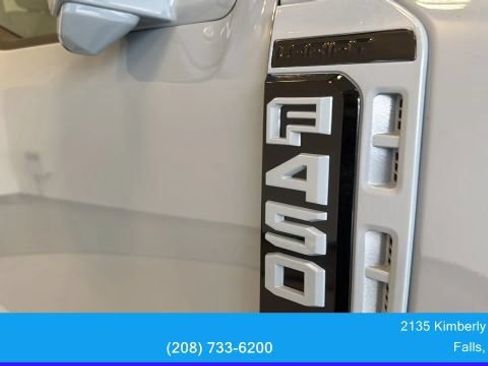 Used 2025 Ford F450 Lariat w/ FX4 Off-Road Package AWD/4WD image 4