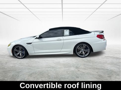 Used 2016 BMW M6 Convertible image 8