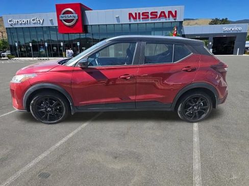 Certified 2023 Nissan Kicks SV FWD image 1