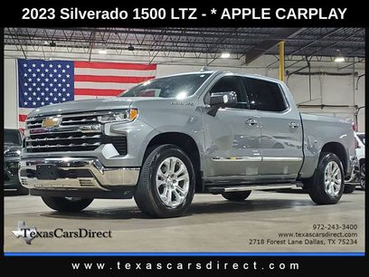 Used 2023 Chevrolet Silverado 1500 LTZ