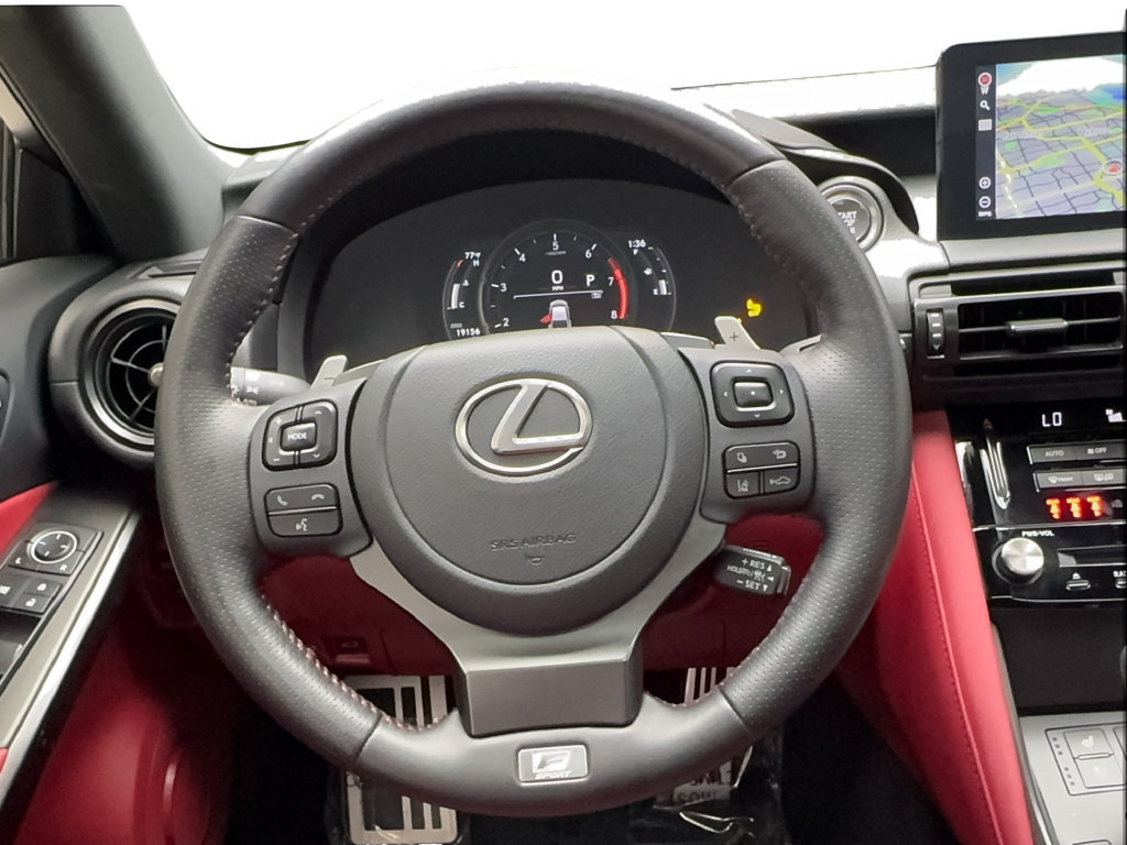 Used 2023 Lexus IS 350 F Sport w/ Navigation Package RWD image 39