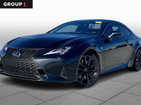 Used 2024 Lexus RC 350 F Sport image 1