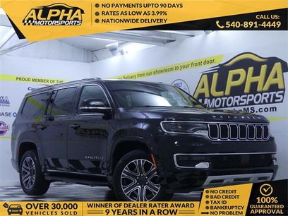 Used 2024 Jeep Wagoneer Series II