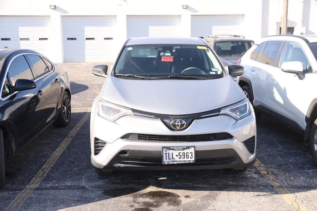 Used 2017 Toyota RAV4 LE w/ All Weather Liner Package AWD/4WD image 3