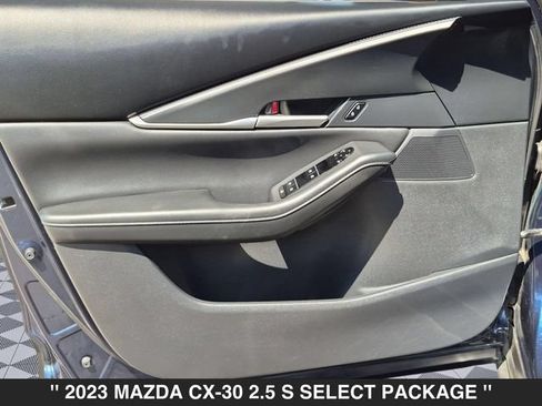 Certified 2023 MAZDA CX-30 AWD 2.5 S w/ Select Package image 10