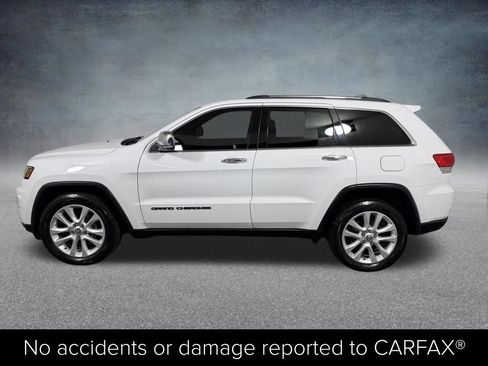 Used 2017 Jeep Grand Cherokee Limited w/ Luxury Group II AWD/4WD image 3