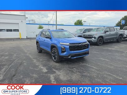 New 2027 Chevrolet Equinox RS w/ Safety and Technology Package