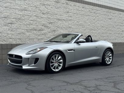 Used 2015 Jaguar F-TYPE Convertible