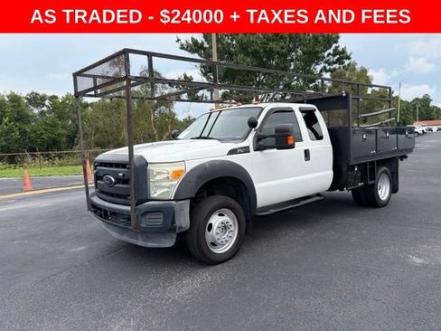 Used 2015 Ford F450 XL w/ Power Equipment Group AWD/4WD image 3