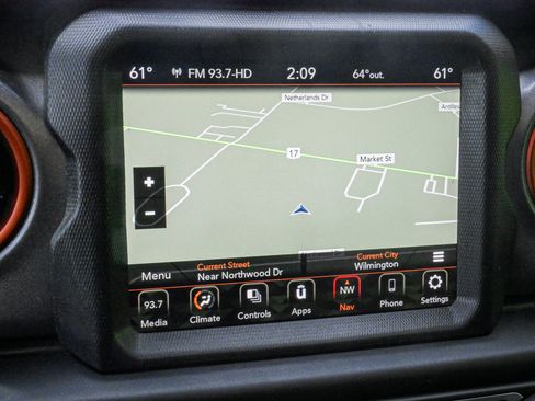 Used 2023 Jeep Gladiator Mojave w/ Trailer Tow Package AWD/4WD image 23