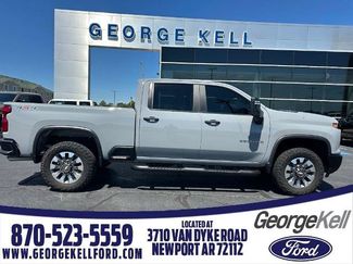 Used 2024 Chevrolet Silverado 2500 Custom w/ Custom Value Package AWD/4WD 360° Tour