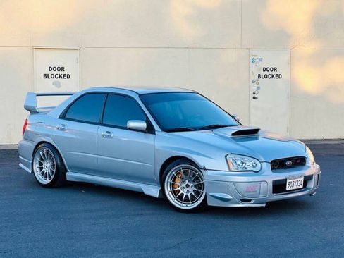 Used 2005 Subaru Impreza WRX STI AWD/4WD image 3