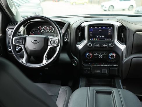 Used 2021 Chevrolet Silverado 1500 LT Trail Boss w/ Convenience Package II AWD/4WD image 33