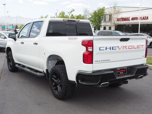 Used 2020 Chevrolet Silverado 1500 LT Trail Boss AWD/4WD image 7