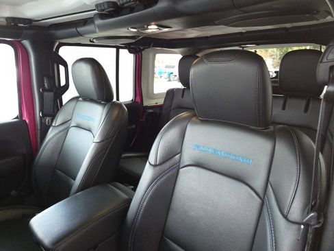 Used 2022 Jeep Wrangler Unlimited Rubicon 4xe w/ Dual Top Group image 20