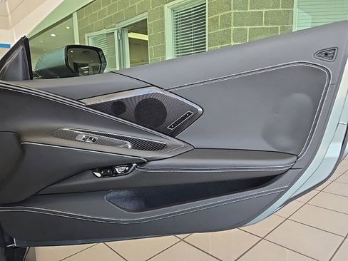 Used 2023 Chevrolet Corvette Stingray Premium Cpe w/ Stealth Interior Trim Package RWD image 48
