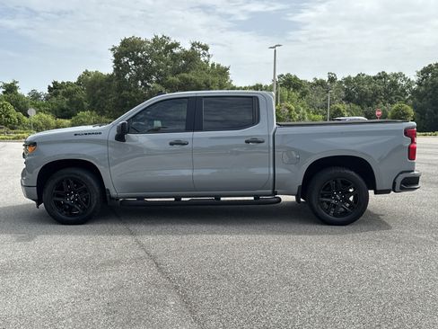 Used 2024 Chevrolet Silverado 1500 Custom w/ Turbomax Blackout Package RWD image 7