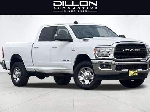 Used 2022 RAM 2500 Big Horn w/ Cold Weather Group AWD/4WD image 1