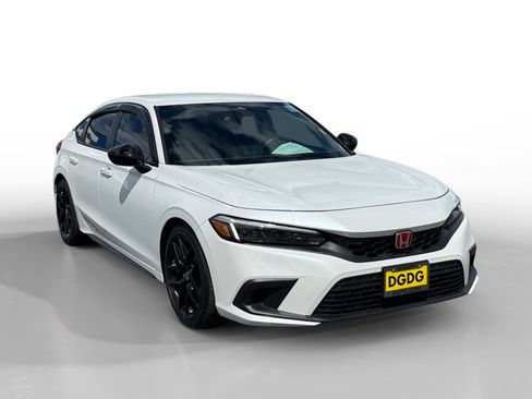 Certified 2022 Honda Civic Sport image 7