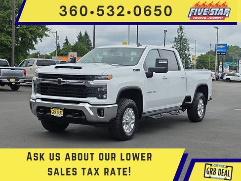 Certified 2024 Chevrolet Silverado 3500 LT w/ All Star Edition AWD/4WD image 1