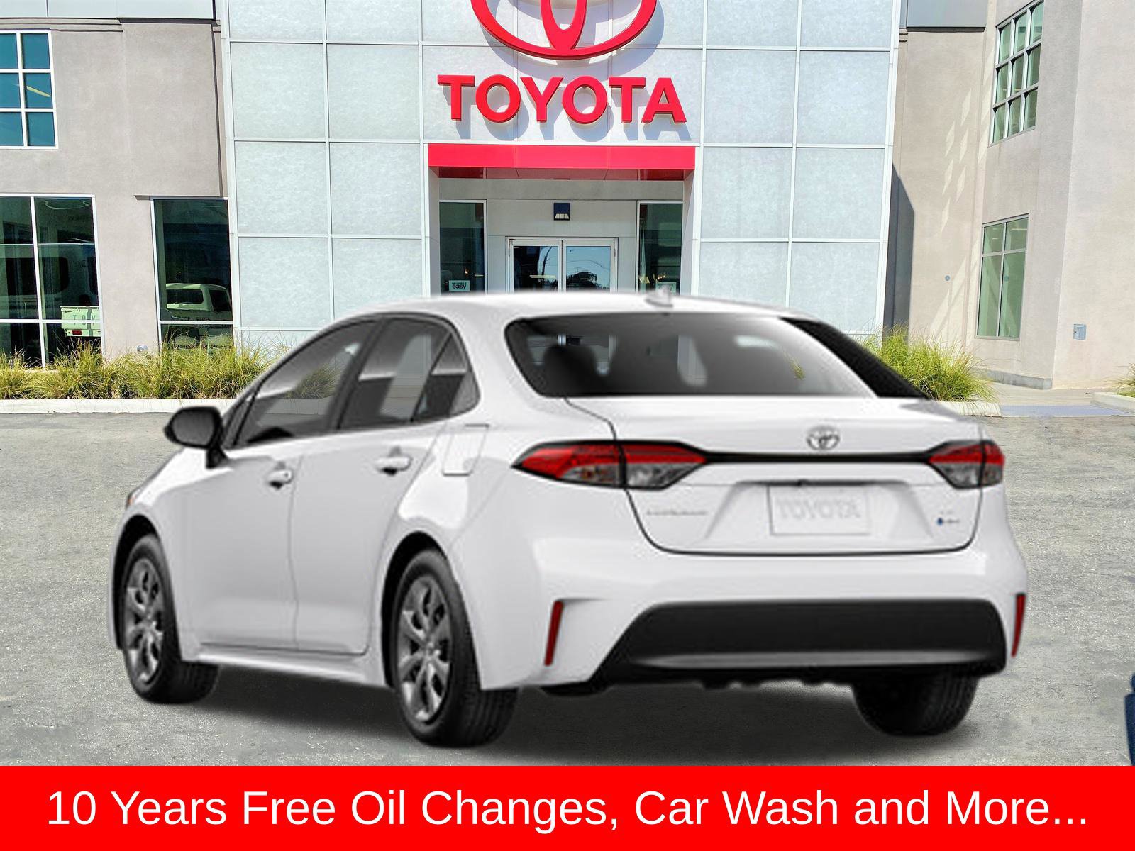 New 2027 Toyota Corolla LE FWD image 13