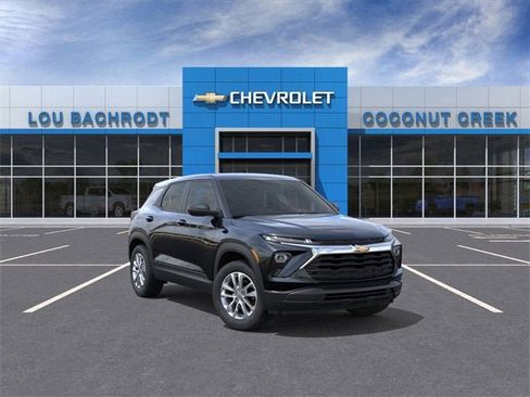 New 2026 Chevrolet TrailBlazer LS image 1