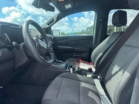 Used 2023 Chevrolet Colorado W/T w/ WT Convenience Package II RWD image 12