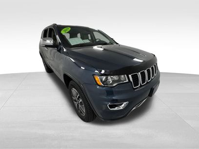 Used 2019 Jeep Grand Cherokee Limited w/ Trailer Tow Group IV