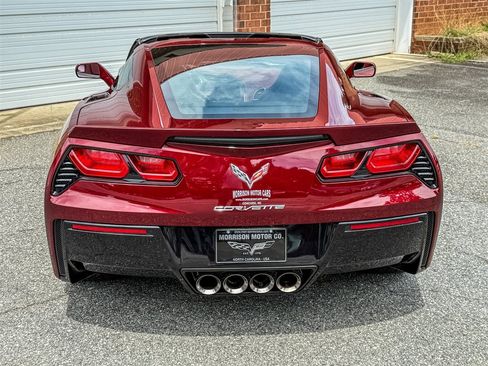 Used 2016 Chevrolet Corvette Stingray Coupe w/ 3LT Preferred Equipment Group RWD image 27