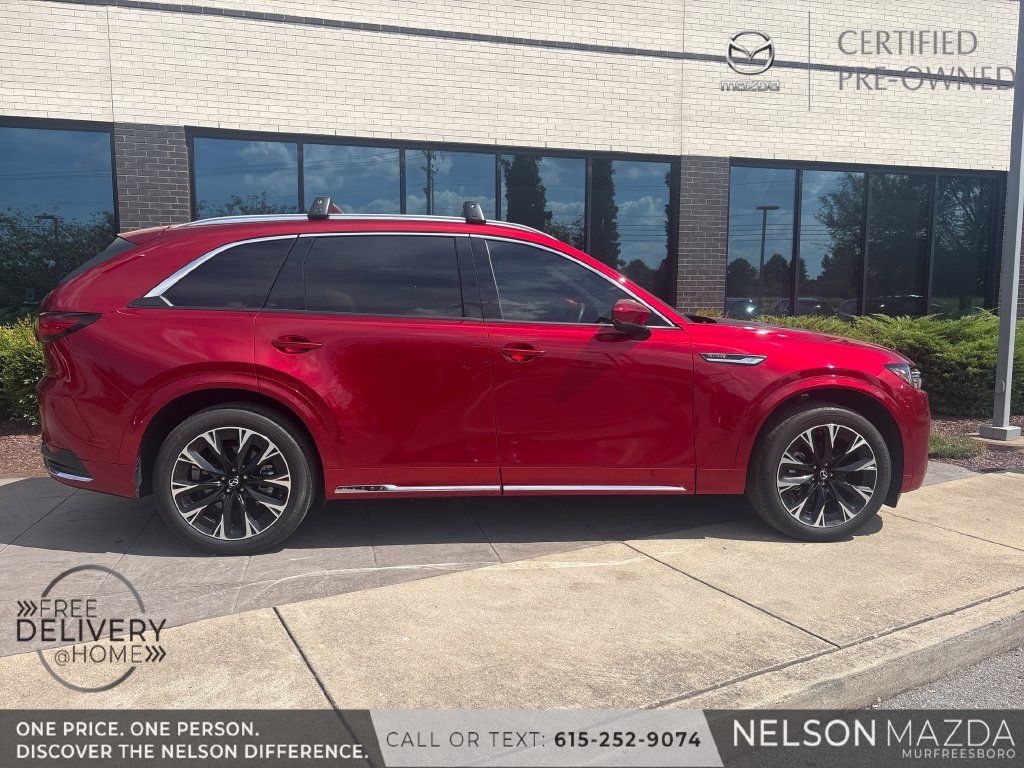 Certified 2025 MAZDA CX-90 3.3 Turbo S w/ Premium Plus AWD/4WD image 3
