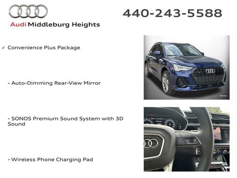 Used 2025 Audi Q3 2.0T Premium w/ Convenience Plus Package AWD/4WD image 11