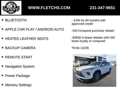 New 2026 Buick Enclave Preferred w/ Power Package