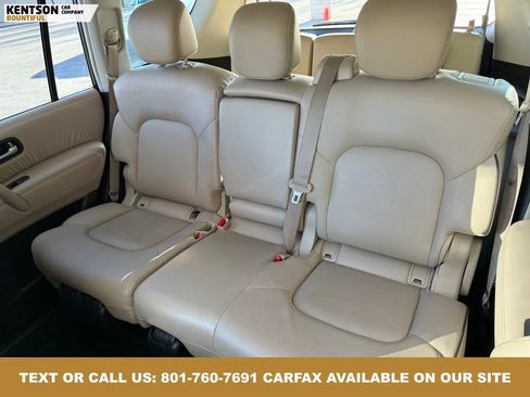 Used 2023 Nissan Armada SL w/ Cargo Package image 37