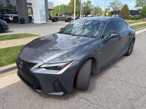 Used 2022 Lexus IS 350 F Sport w/ Navigation Package image 4