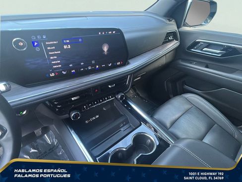 Used 2025 Chevrolet Tahoe LT AWD/4WD image 21