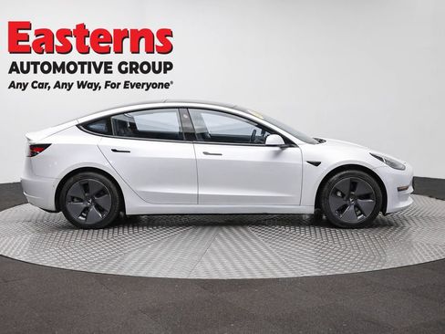 Used 2021 Tesla Model 3 Long Range AWD/4WD image 4