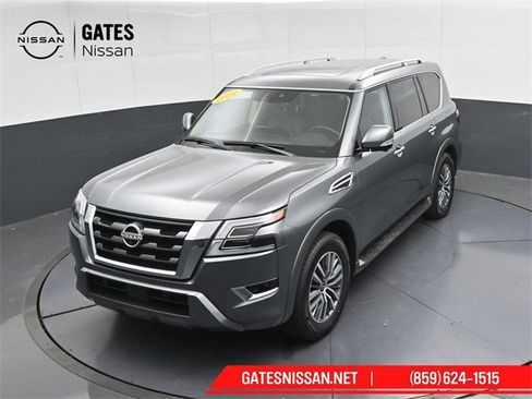 Used 2024 Nissan Armada SL image 47