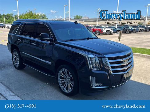 Certified 2019 Cadillac Escalade Luxury w/ LPO, Escalade Noir Package RWD image 1