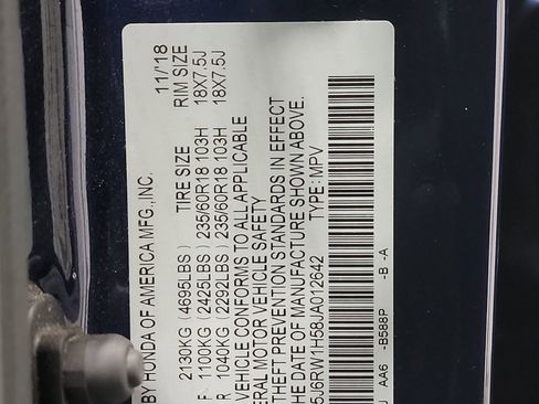 Used 2018 Honda CR-V EX image 33