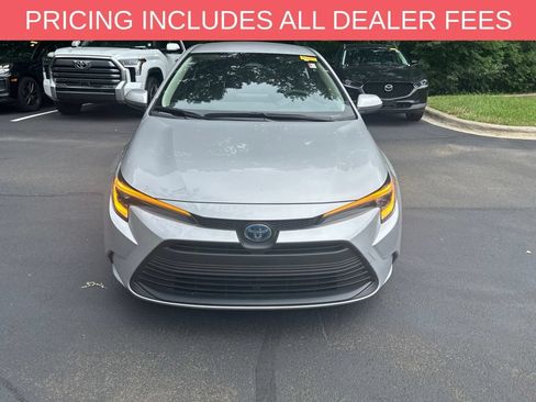 Certified 2023 Toyota Corolla LE FWD image 9
